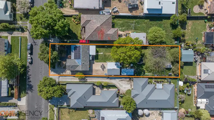 Second view of Homely house listing, 48 Franklin Road, Orange NSW 2800