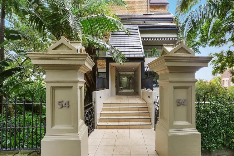 Main view of Homely apartment listing, 8/54 Darling Point Road, Darling Point NSW 2027