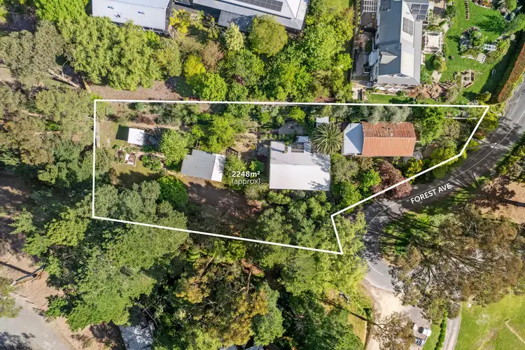 Second view of Homely house listing, 8 Forest Avenue, Hepburn Springs VIC 3461