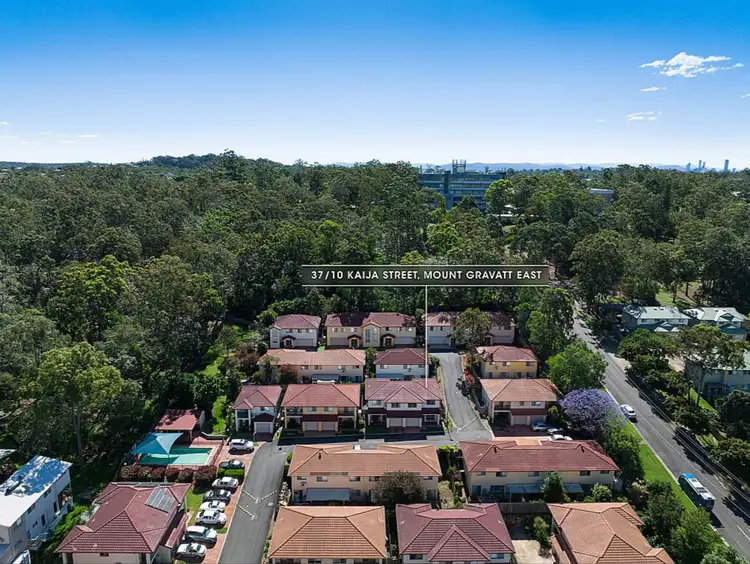 Main view of Homely townhouse listing, 37/10 Kaija Street, Mount Gravatt East QLD 4122