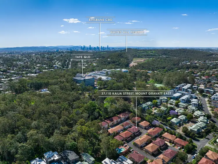Sixth view of Homely townhouse listing, 37/10 Kaija Street, Mount Gravatt East QLD 4122