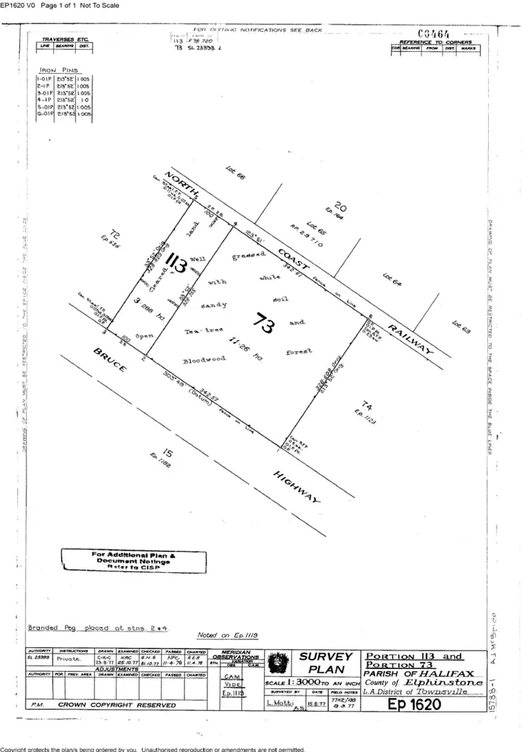 Second view of Homely land listing, 41634 Bruce Highway, Bluewater QLD 4818