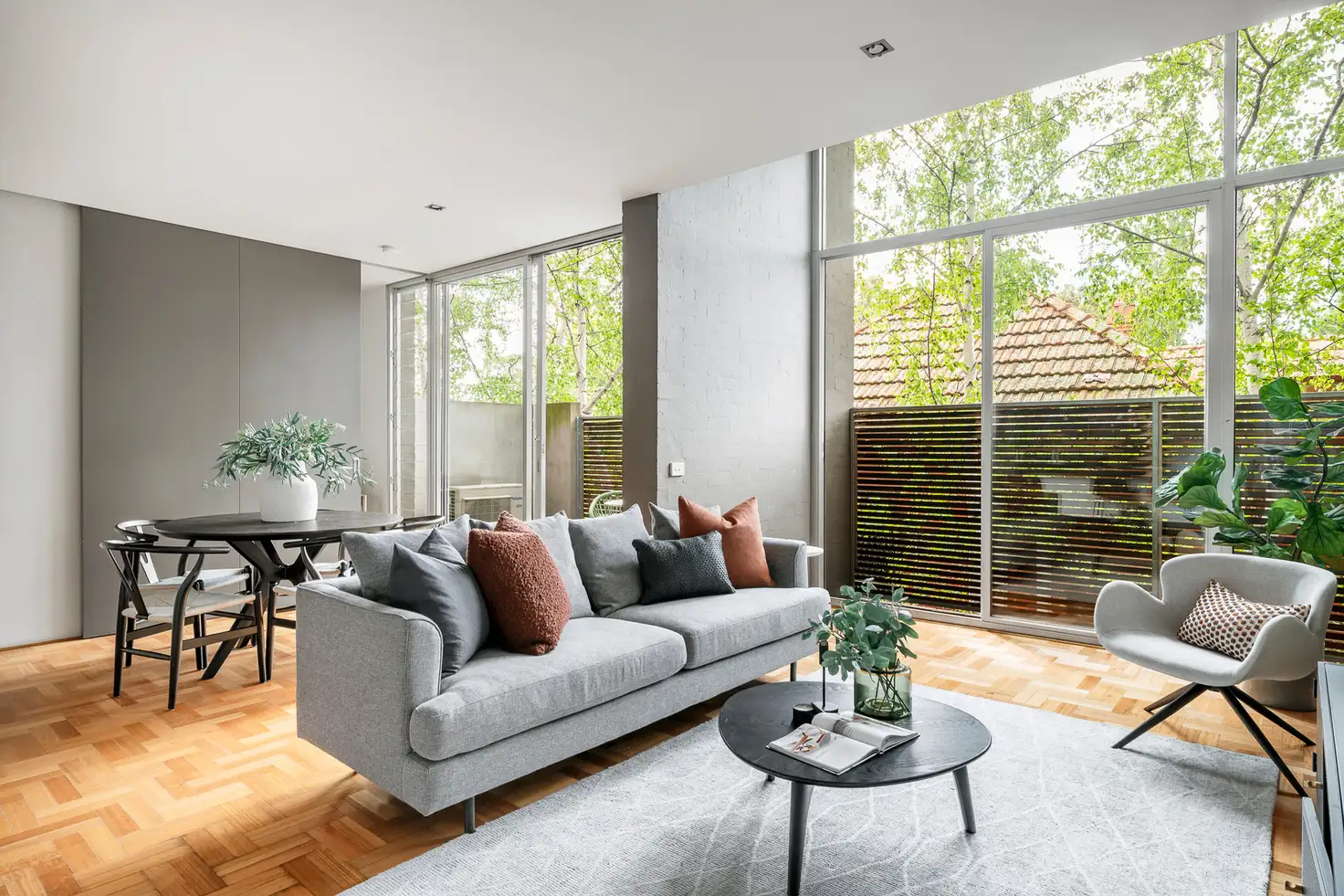 Main view of Homely townhouse listing, 2/576 Orrong Road, Armadale VIC 3143