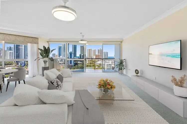 Second view of Homely apartment listing, 1201/21 Peninsular Drive, Surfers Paradise QLD 4217