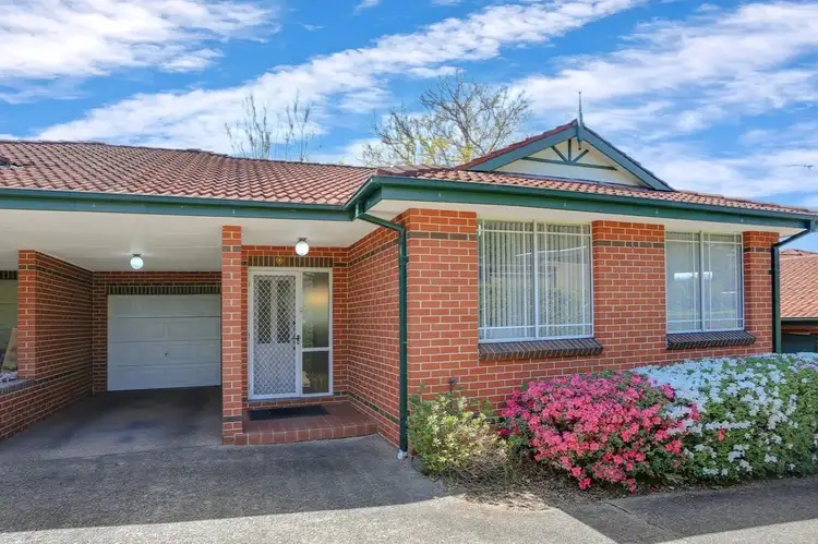 Main view of Homely villa listing, 7/105 Gumnut Road, Cherrybrook NSW 2126