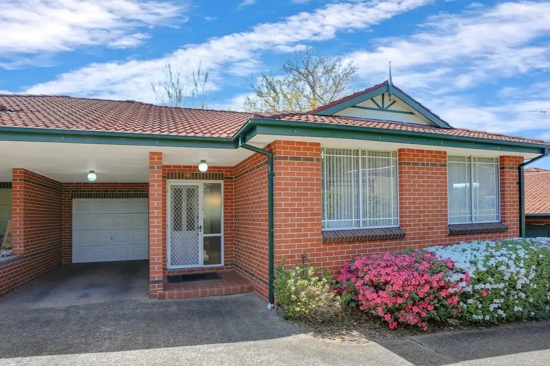 Main view of Homely villa listing, 7/105 Gumnut Road, Cherrybrook NSW 2126