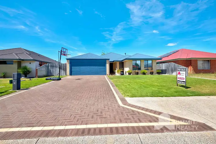 Second view of Homely house listing, 123 Macquarie Drive, Australind WA 6233