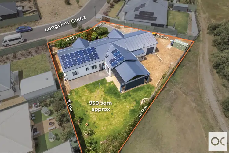 Fourth view of Homely house listing, 4 Longview Court, Normanville SA 5204
