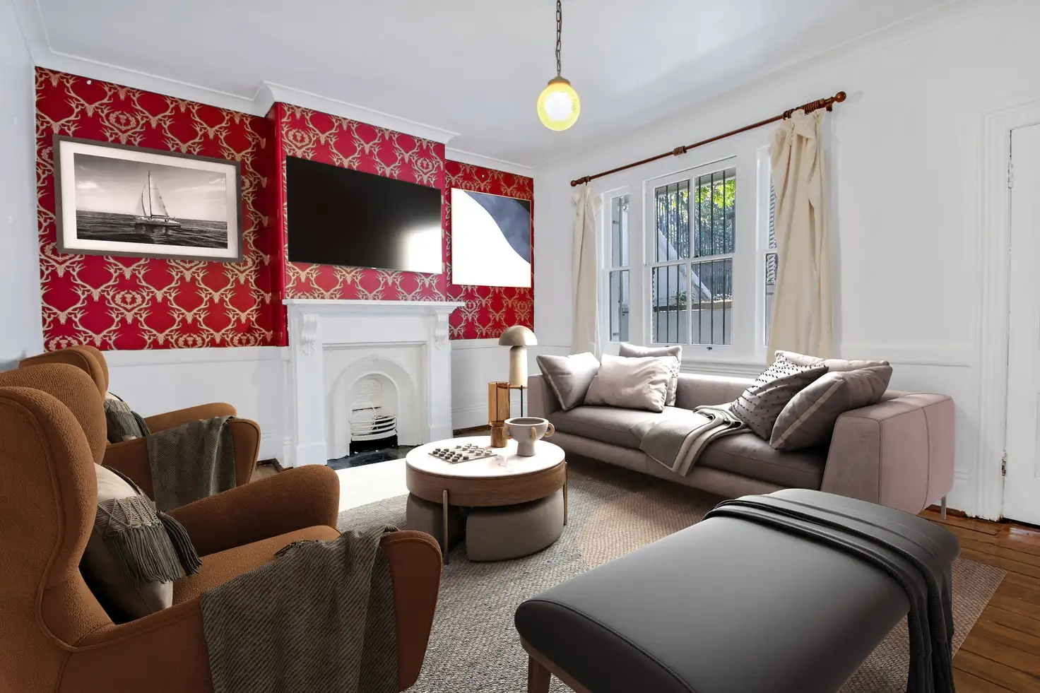Main view of Homely apartment listing, 1/276 Bridge Road, Forest Lodge NSW 2037
