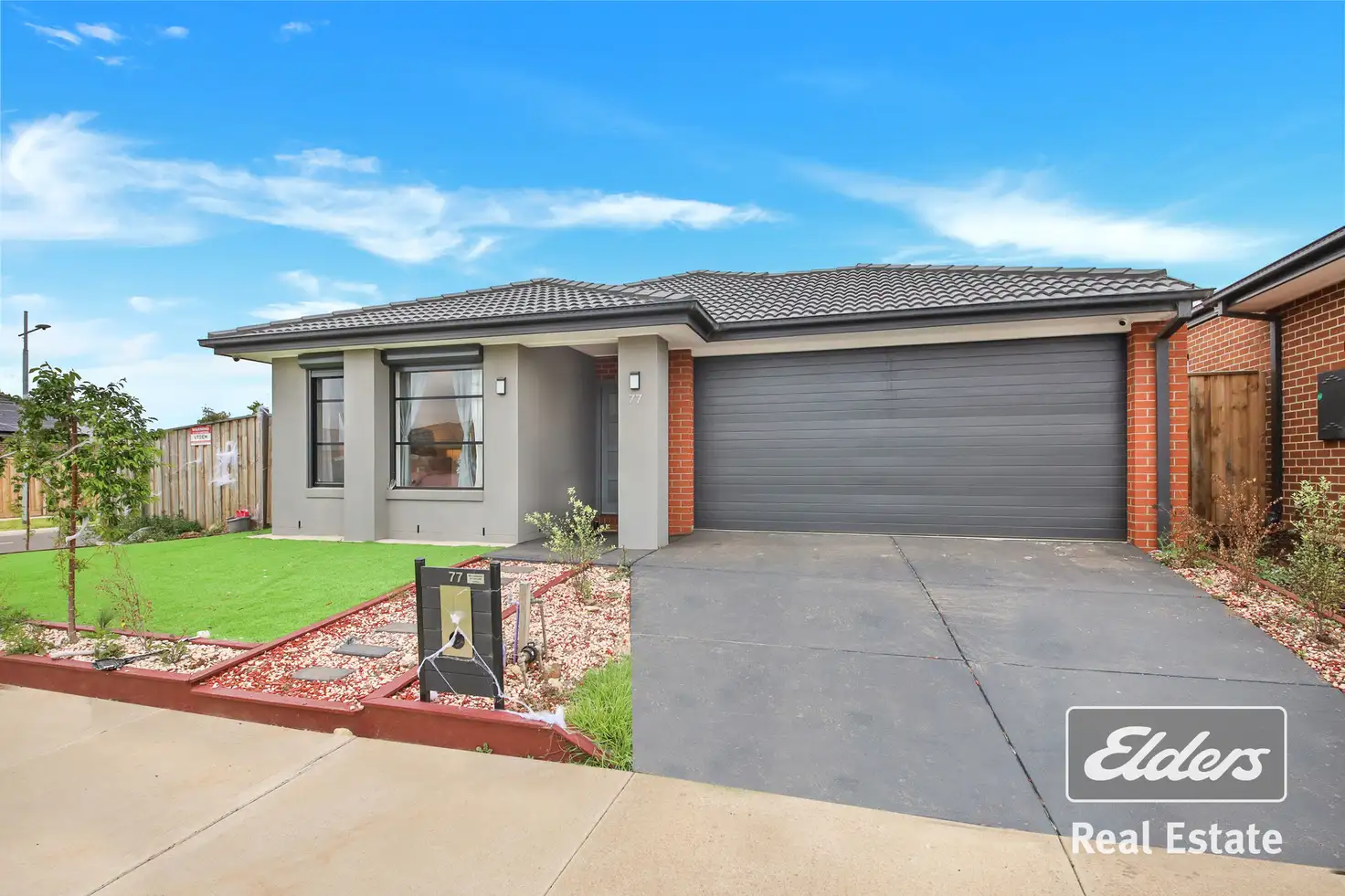 Main view of Homely house listing, 77 Barrabool Boulevard, Mambourin VIC 3024