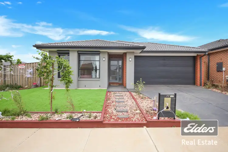 Second view of Homely house listing, 77 Barrabool Boulevard, Mambourin VIC 3024