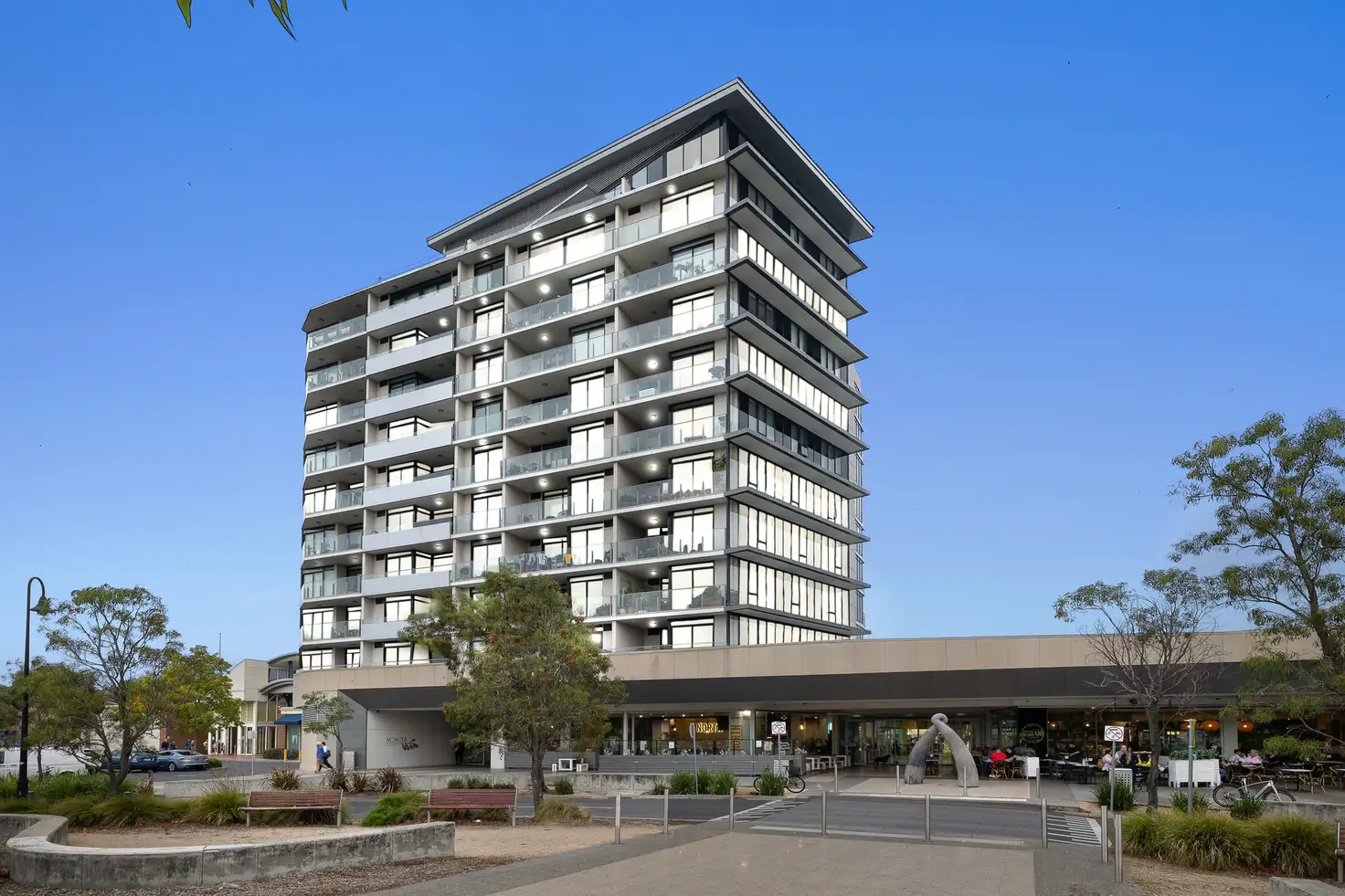 Main view of Homely apartment listing, 607/8 Breavington Way, Northcote VIC 3070