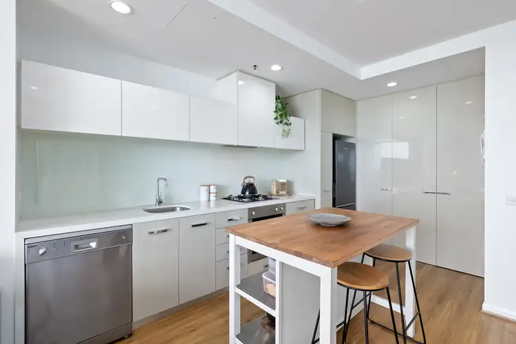 Third view of Homely apartment listing, 607/8 Breavington Way, Northcote VIC 3070