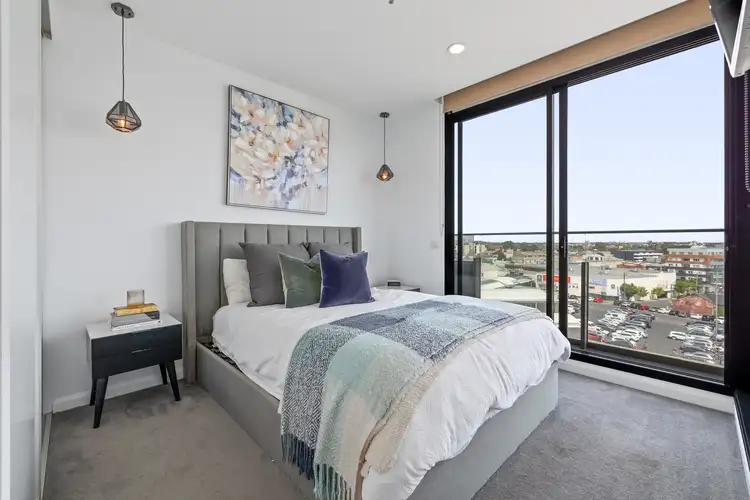 Fourth view of Homely apartment listing, 607/8 Breavington Way, Northcote VIC 3070