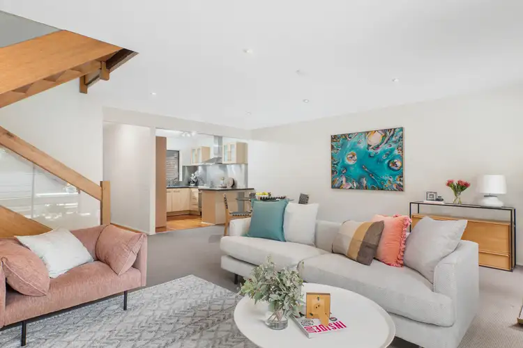 Main view of Homely townhouse listing, 5/1 Plane Tree Way, North Melbourne VIC 3051