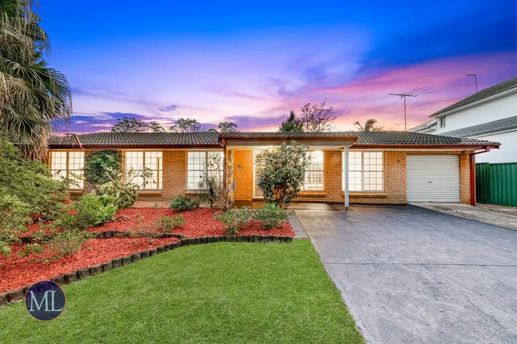 74 Casuarina Drive, Cherrybrook NSW 2126