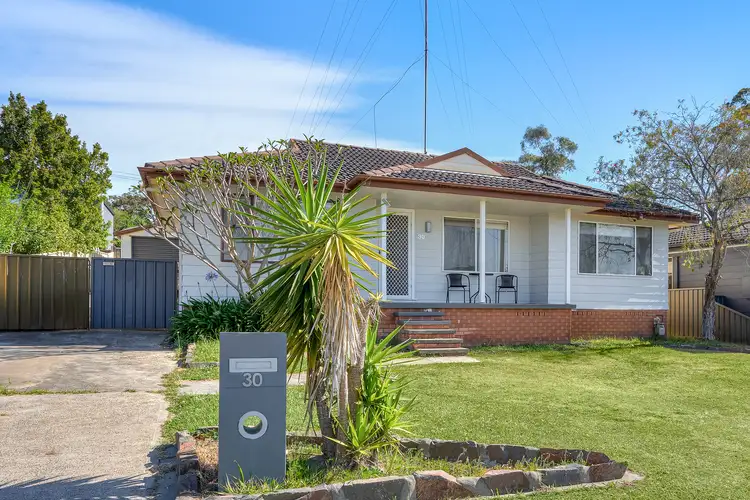 Main view of Homely house listing, 30 Argyll Crescent, Edgeworth NSW 2285