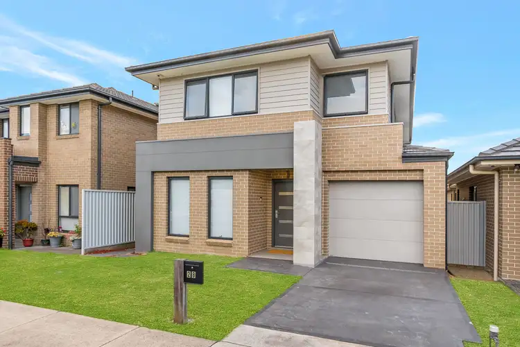 Second view of Homely house listing, 28 Orion Road, Austral NSW 2179