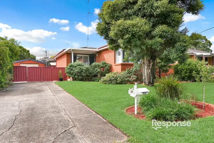 Main view of Homely house listing, 15 Aston Avenue, South Penrith NSW 2750