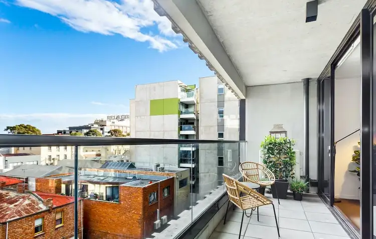 Second view of Homely apartment listing, 421/253 Bridge Road, Richmond VIC 3121