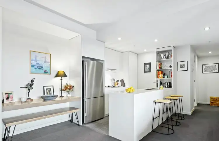 Third view of Homely apartment listing, 421/253 Bridge Road, Richmond VIC 3121
