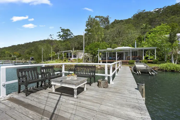Third view of Homely house listing, 21 Milsons Passage, Milsons Passage NSW 2083