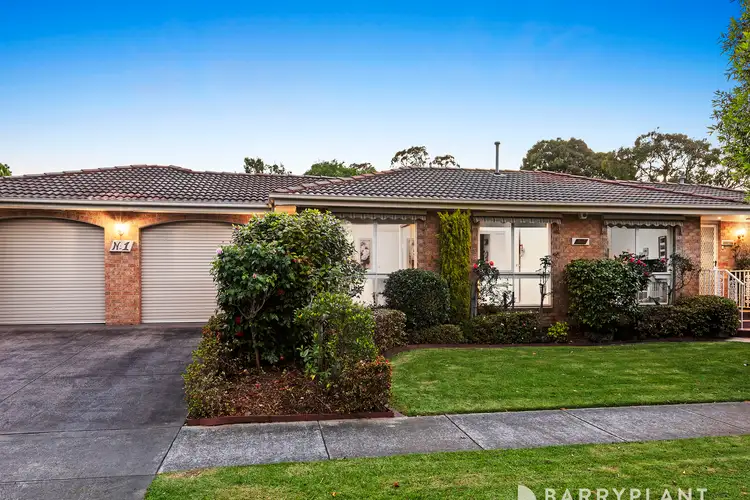 Main view of Homely house listing, 1 Justin Court, Wantirna South VIC 3152
