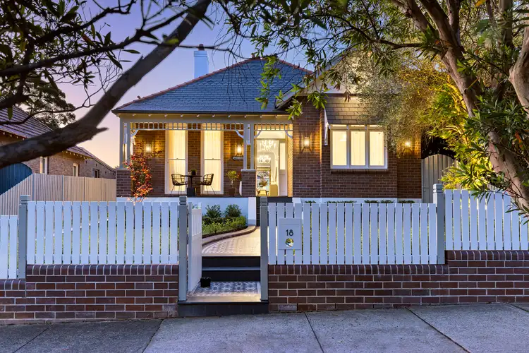 Second view of Homely house listing, 18 Dudley Street, Haberfield NSW 2045
