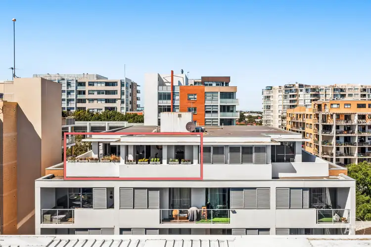 Main view of Homely apartment listing, 25/102-106 Boyce Road, Maroubra NSW 2035