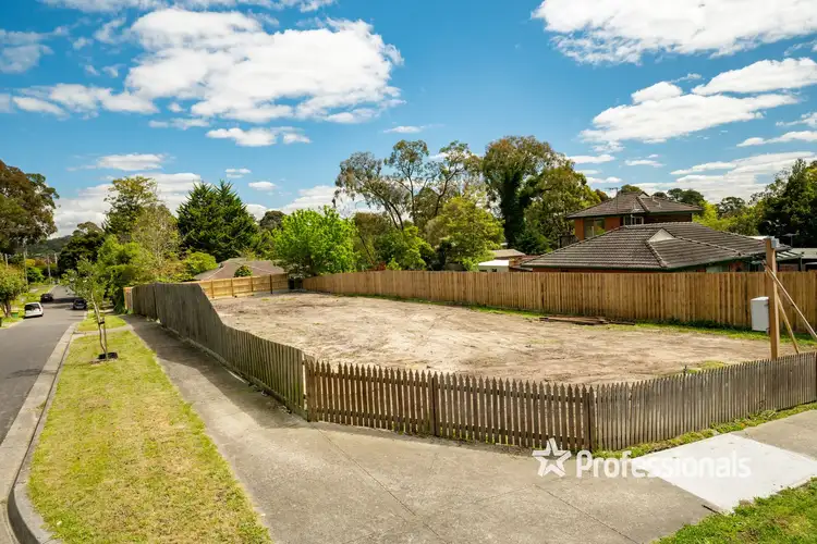 Main view of Homely land listing, 20 Patricia Avenue, Montrose VIC 3765