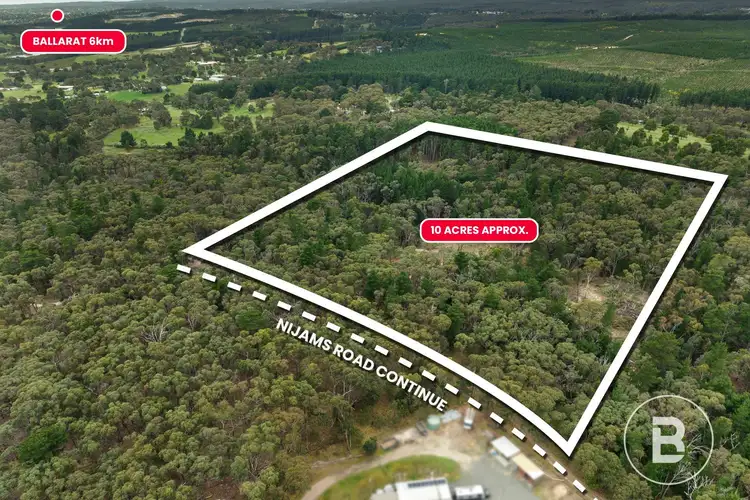 Second view of Homely land listing, LOT 2/9d Nijams Road, Magpie VIC 3352