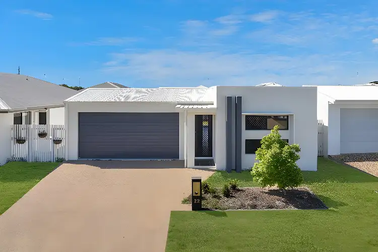 Main view of Homely house listing, 22 Peak Circuit, Cosgrove QLD 4818