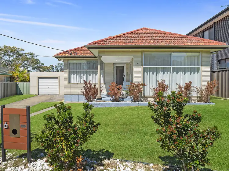 Main view of Homely house listing, 6 Birunna Avenue, Gymea NSW 2227