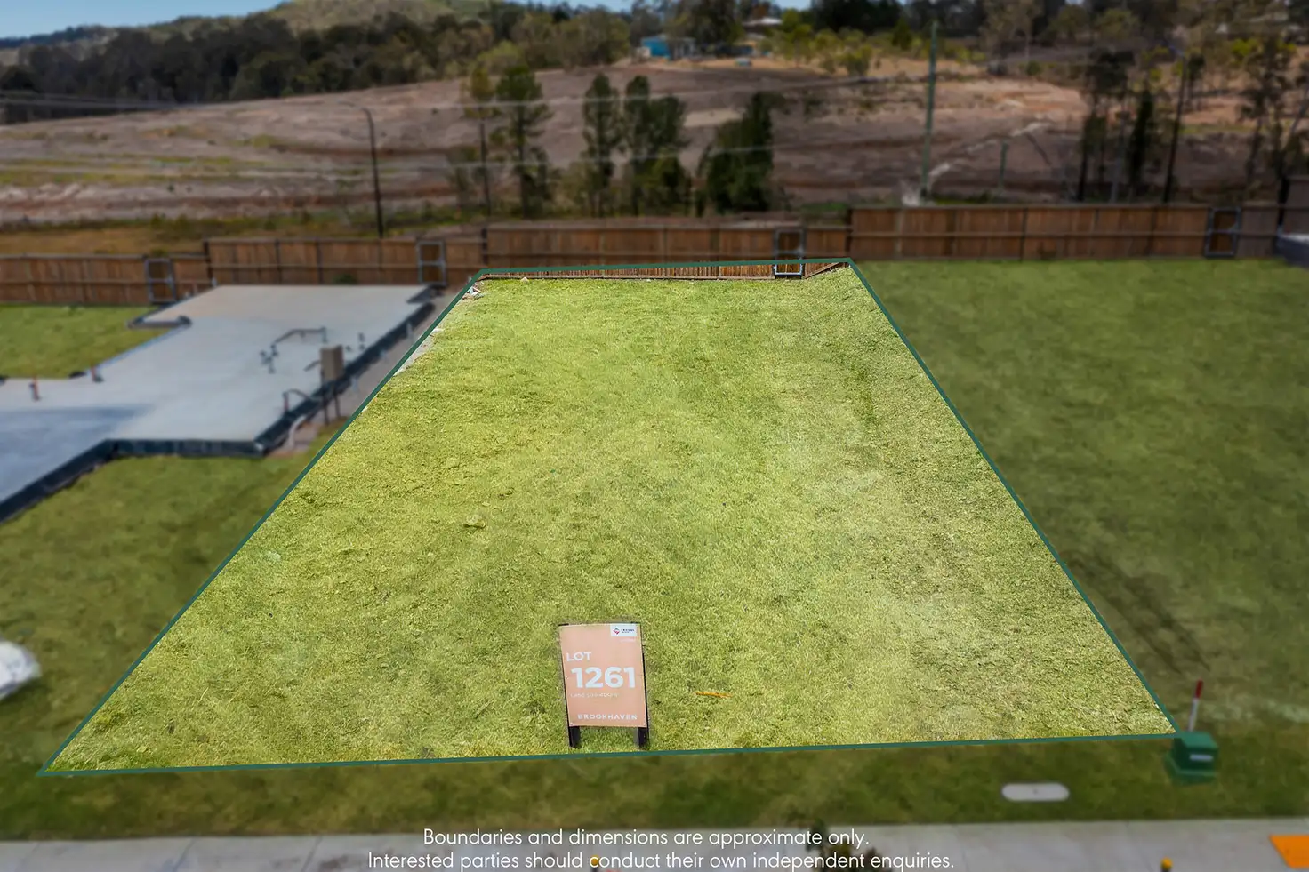 Main view of Homely land listing, LOT 1261, 64 Brookview Place, Bahrs Scrub QLD 4207