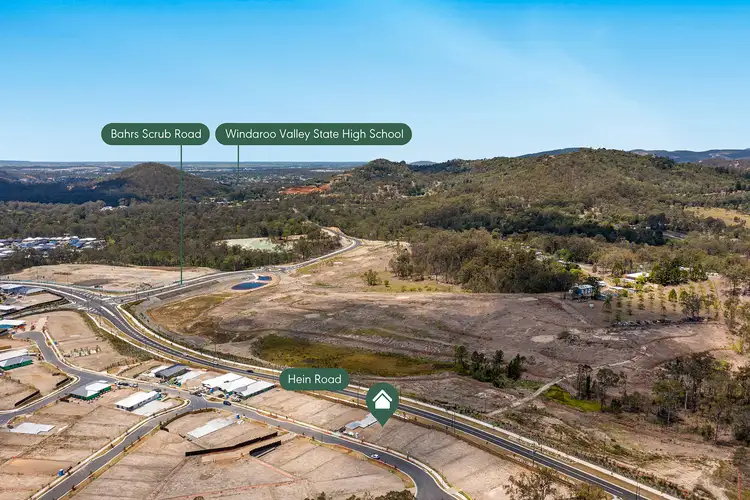 Fourth view of Homely land listing, LOT 1261, 64 Brookview Place, Bahrs Scrub QLD 4207
