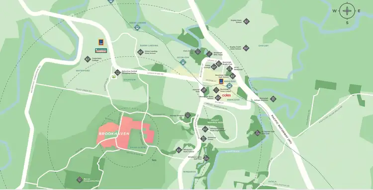 Fifth view of Homely land listing, LOT 1261, 64 Brookview Place, Bahrs Scrub QLD 4207
