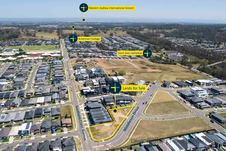 Second view of Homely land listing, 6 Middleton Drive, Middleton Grange NSW 2171