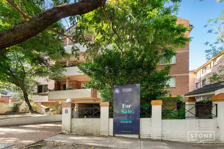 Main view of Homely apartment listing, 13/6-8 Gladstone Street, North Parramatta NSW 2151