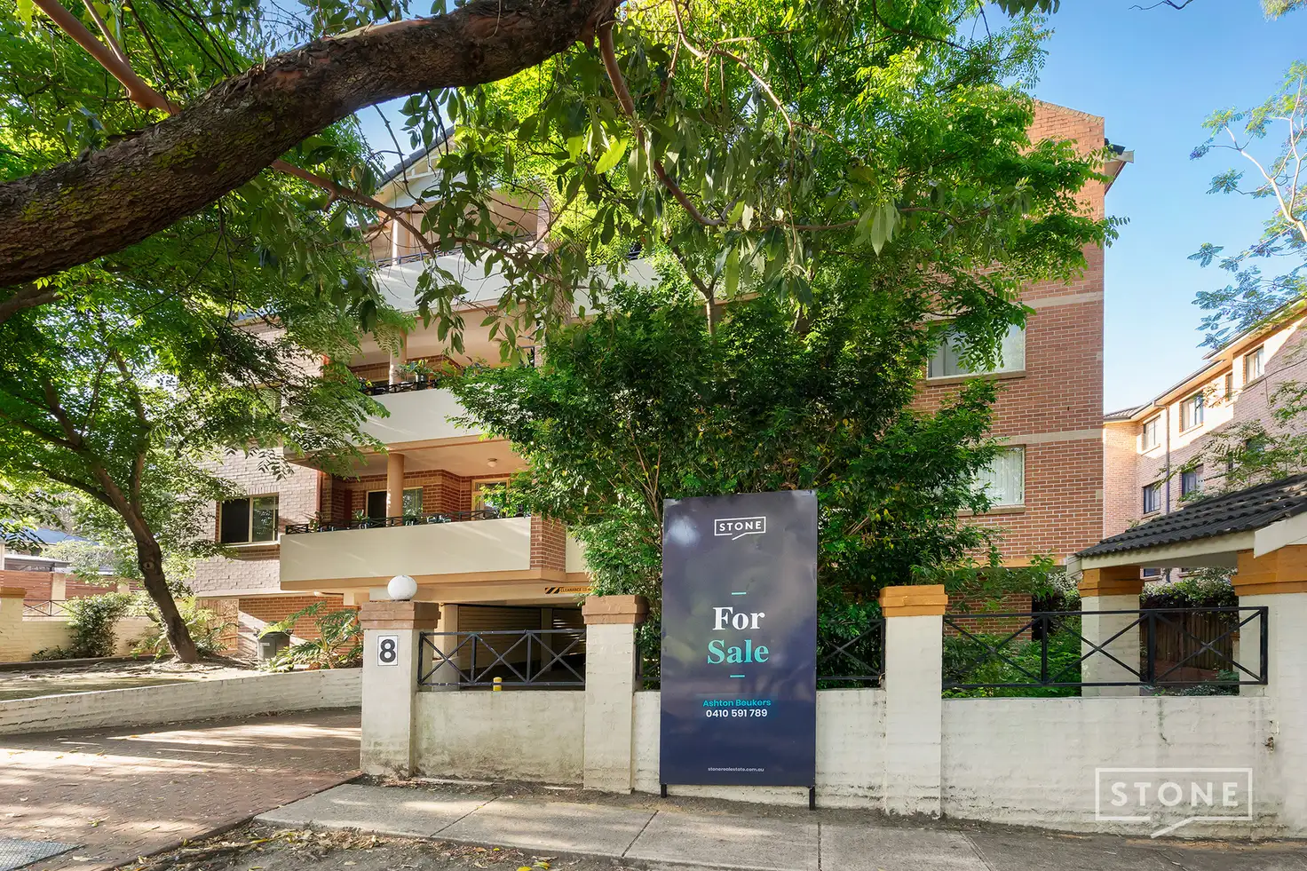 Main view of Homely apartment listing, 13/6-8 Gladstone Street, North Parramatta NSW 2151