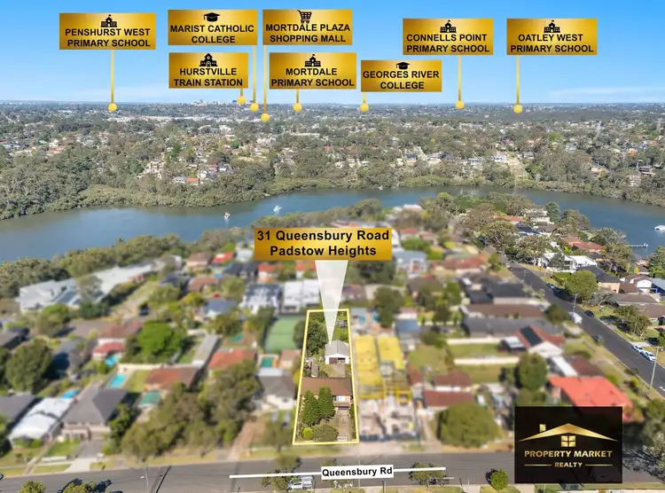 Second view of Homely house listing, 31 Queensbury Road, Padstow Heights NSW 2211