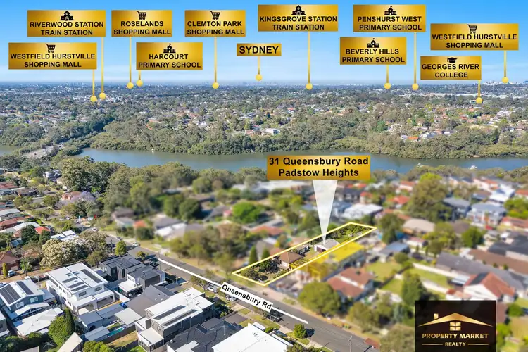 Third view of Homely house listing, 31 Queensbury Road, Padstow Heights NSW 2211