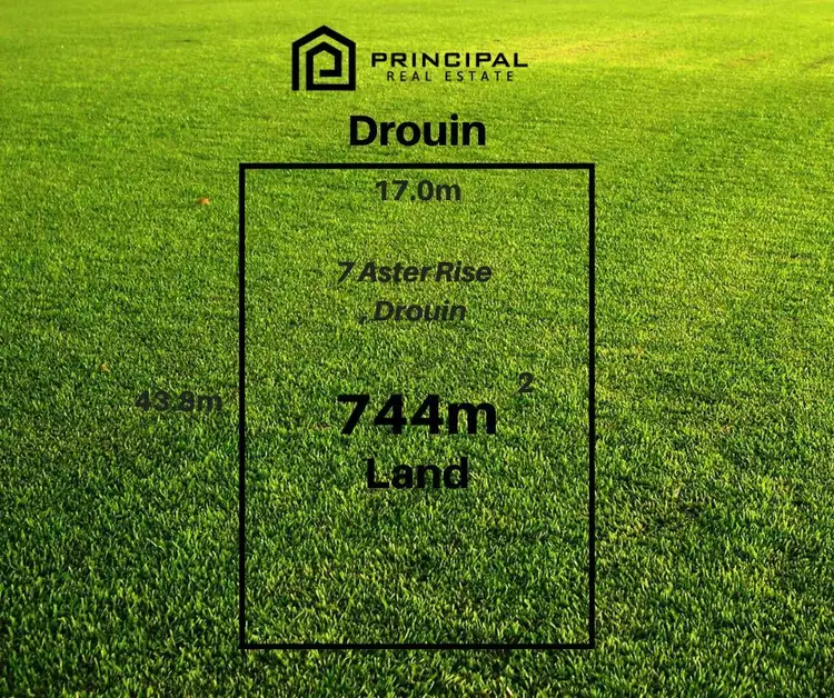 Second view of Homely land listing, 7 Aster Rise, Drouin VIC 3818