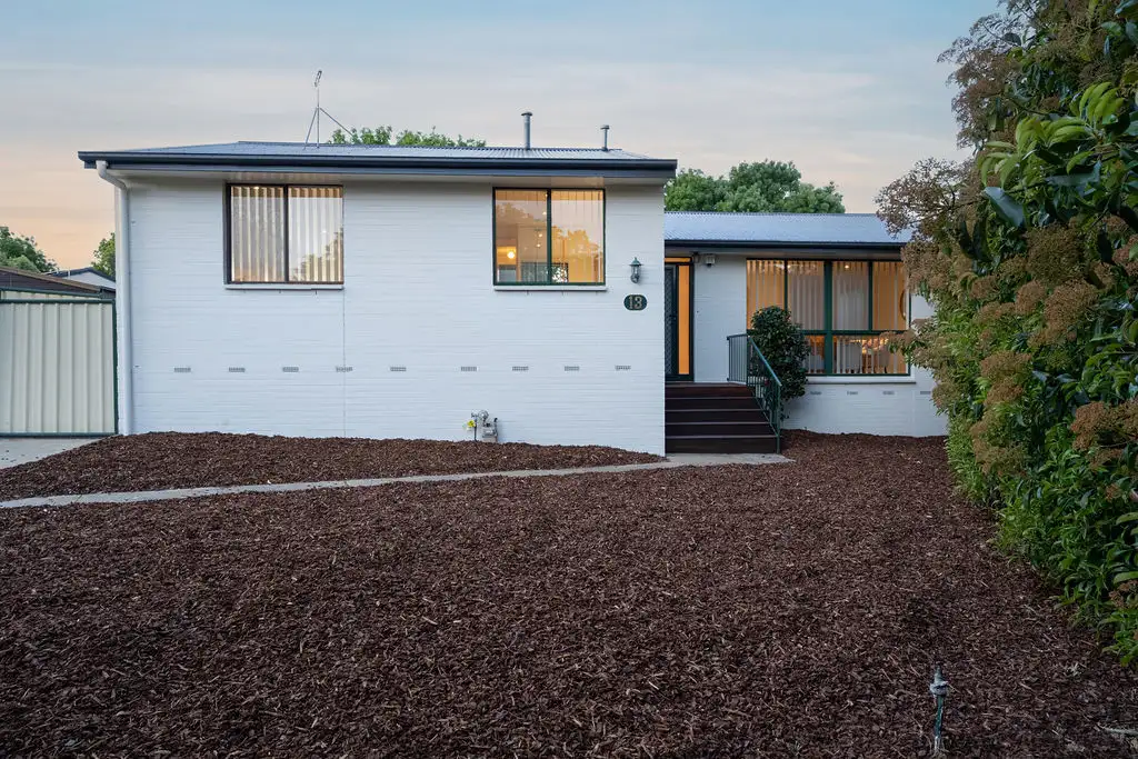 Main view of Homely house listing, 13 Slater Place, Evatt ACT 2617