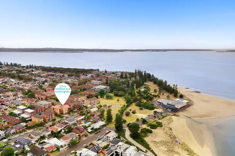 Fourth view of Homely apartment listing, 3/7-9 McMillan Avenue, Sandringham NSW 2219