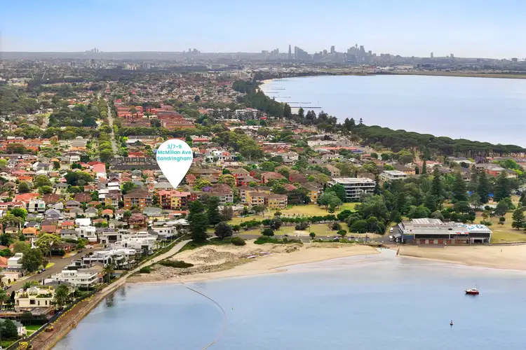 Sixth view of Homely apartment listing, 3/7-9 McMillan Avenue, Sandringham NSW 2219
