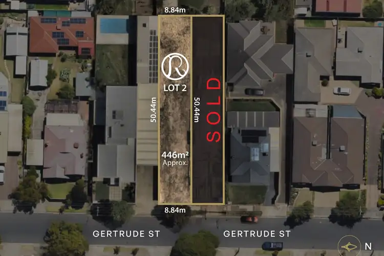 Main view of Homely land listing, LOT 2, 20 Gertrude Street, Brooklyn Park SA 5032