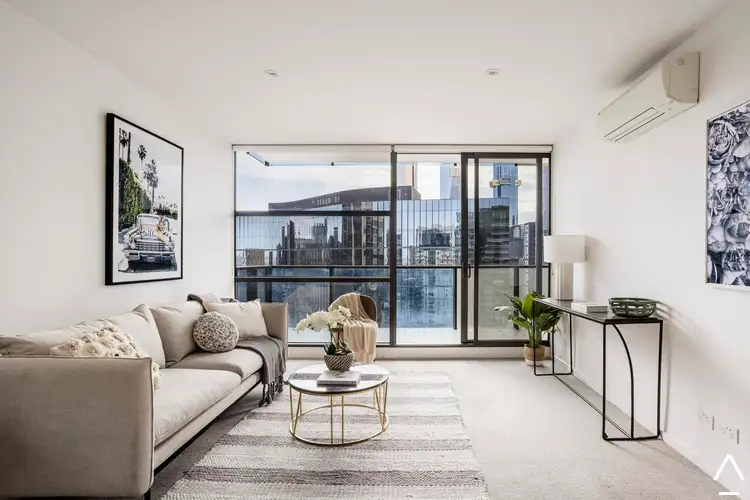 Main view of Homely apartment listing, 2607/50 Haig Street, Southbank VIC 3006