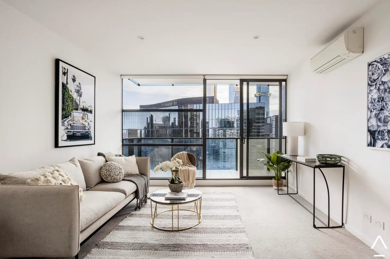 Main view of Homely apartment listing, 2607/50 Haig Street, Southbank VIC 3006