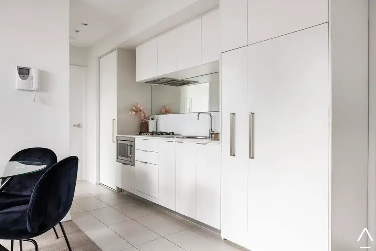 Second view of Homely apartment listing, 2607/50 Haig Street, Southbank VIC 3006