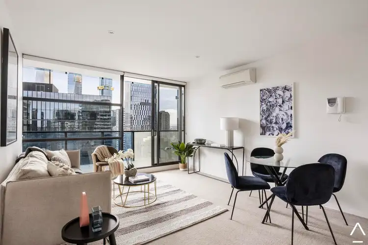 Third view of Homely apartment listing, 2607/50 Haig Street, Southbank VIC 3006